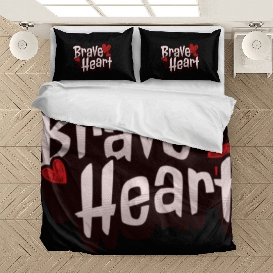 Brave Heart - Courageous Warrior Bedding Sets