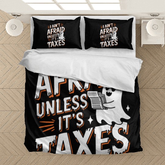 Paranormal Comedy Funny Ghost Humor Lighthearted Bedding Sets