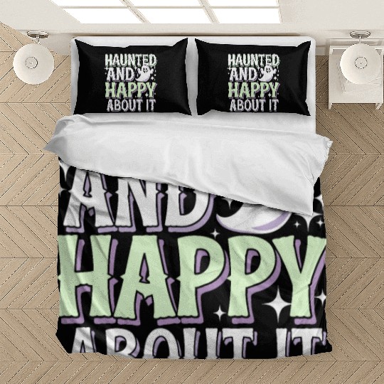 Paranormal Comedy Funny Ghost Humor Lighthearted Bedding Sets