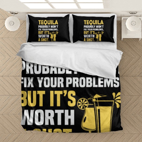 Tequila Probably Won't Fix Your Problems, But It's Bedding Sets