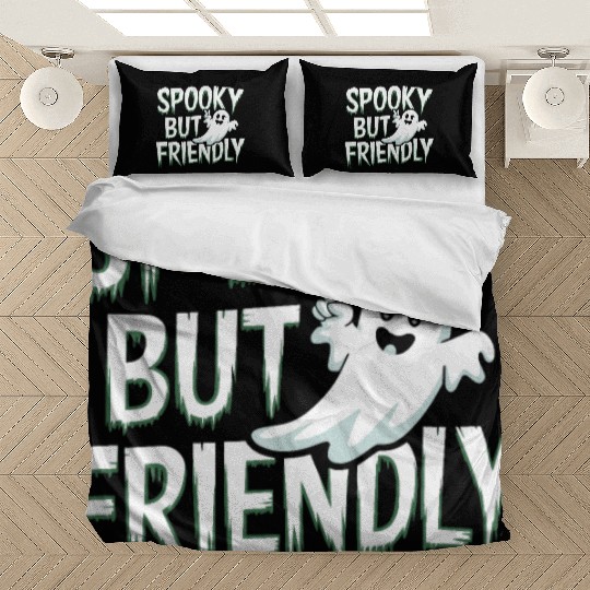 Paranormal Comedy Funny Ghost Humor Lighthearted Bedding Sets
