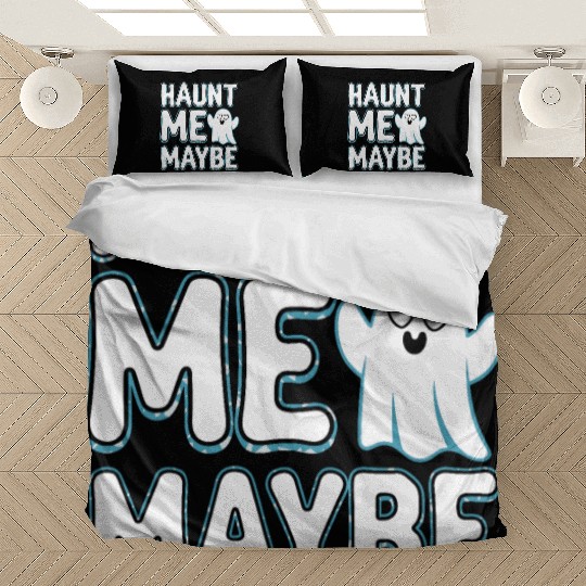 Paranormal Comedy Funny Ghost Humor Lighthearted Bedding Sets