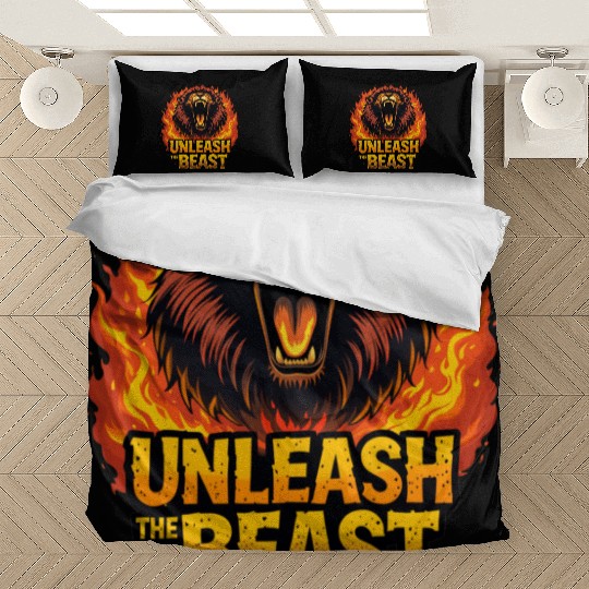 Unleash the Beast Bedding Sets