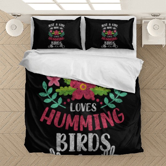 Hummingbird Nature Biodiversity Life Bedding Sets