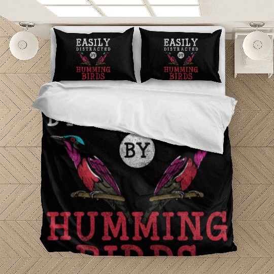 Hummingbird Animals Species Protection Nature Bedding Sets
