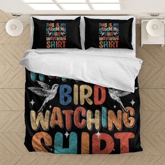Hummingbird Nature Sign Bedding Sets