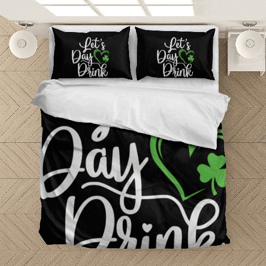St Patricks Day,Shamrock Bedding Sets