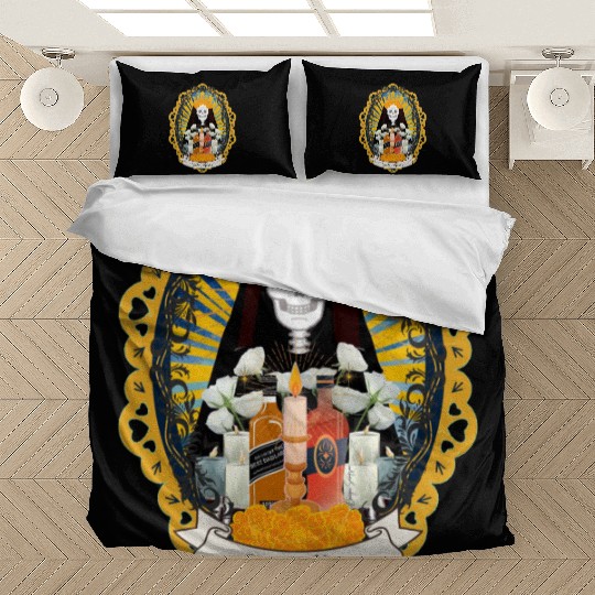 Regal Santa Muerte Bedding Sets