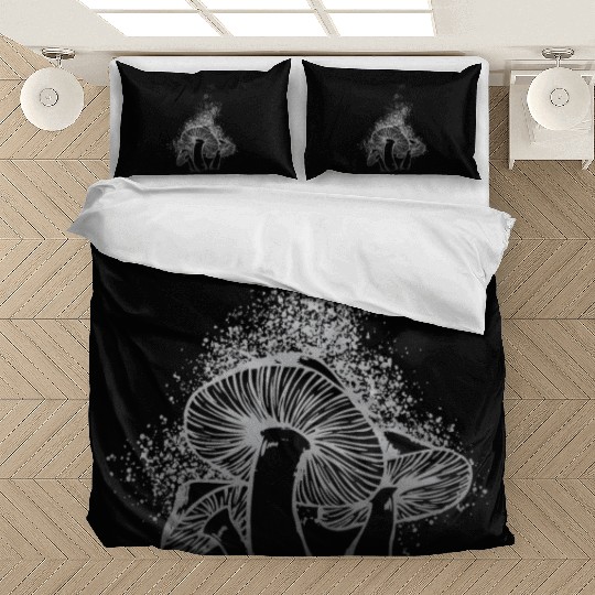 Fungal Spores Fungal Diversity Fungi Bedding Sets
