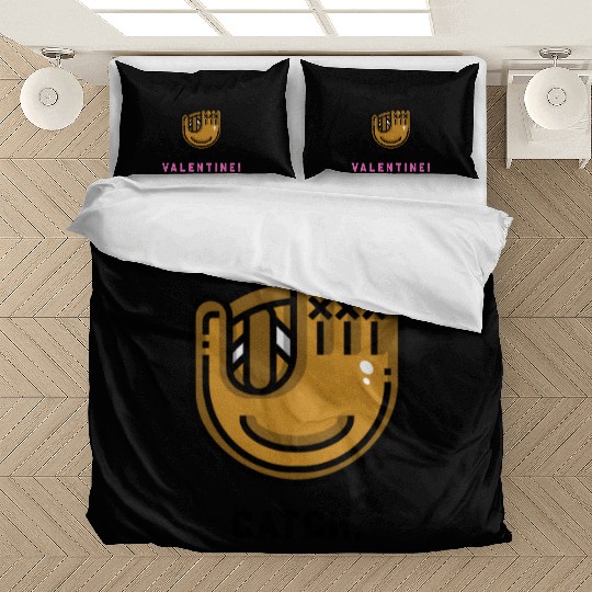 You’re a Catch Valentine! V-Day Baseball Bedding Sets