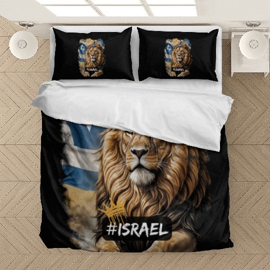 lion of judah - israel Bedding Sets