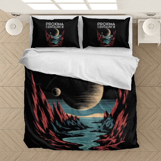 Exoplanet Universe Space Astronomer Astronomy Bedding Sets