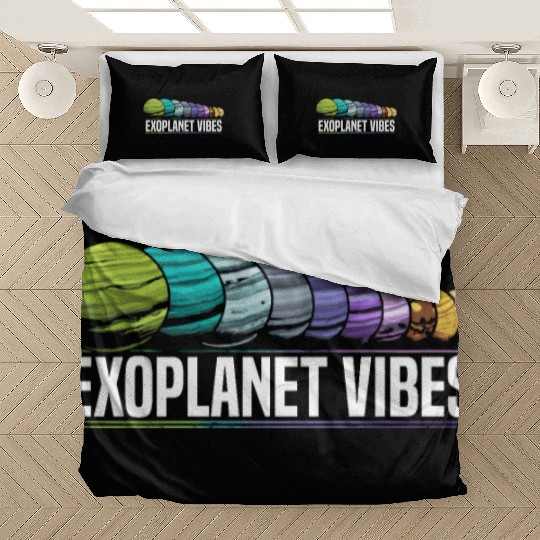 Exoplanet Universe Space Astronomer Astronomy Bedding Sets