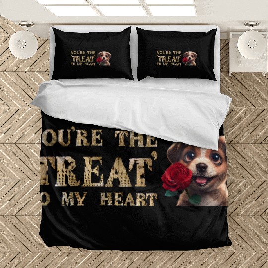 You're The Treat to My Heart Bedding Sets