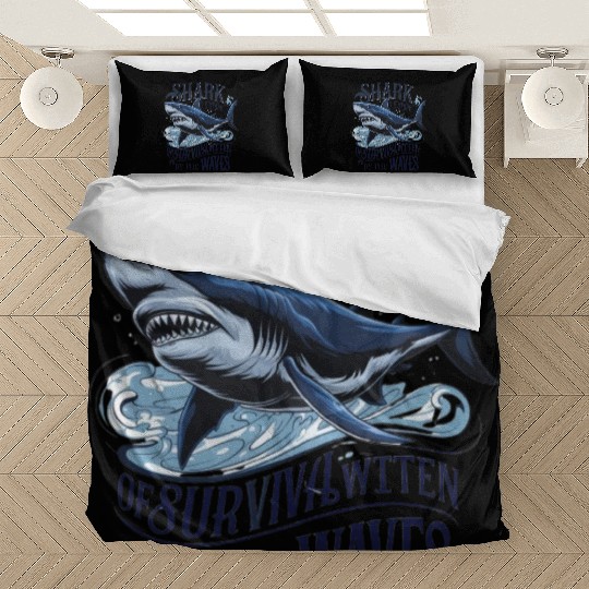 The Great Predator Shark Bedding Sets