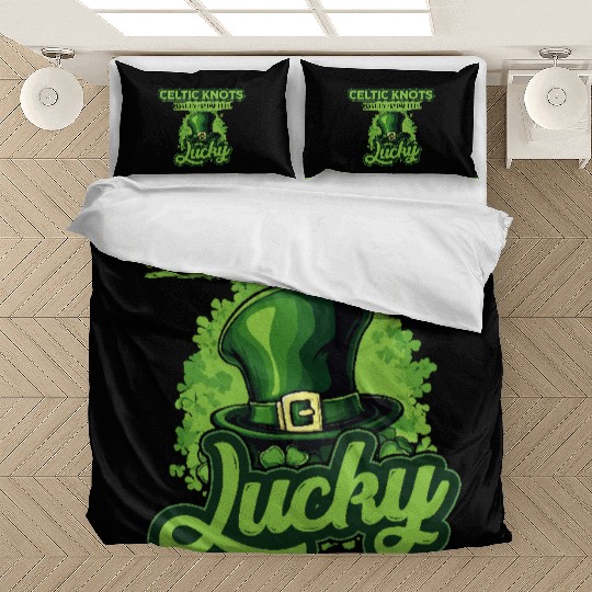 Celtic Knots Make Everyday Feel Lucky St Patricks Bedding Sets
