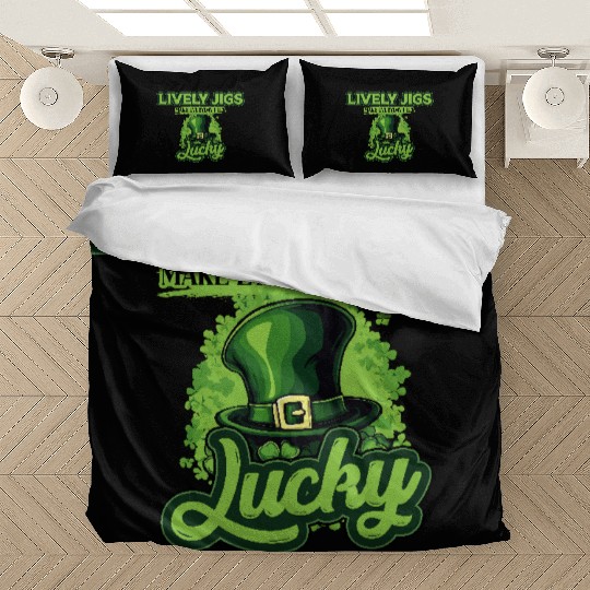 Lively Jigs Make Everyday Feel Lucky St Patricks Bedding Sets