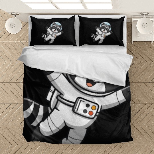 Astro Racoon for Kids Astronaut Bedding Sets