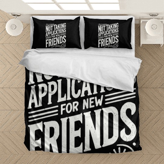 Not Taking Applications for New Friends Bedding Sets