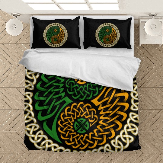 Spiritual Irish Yin & Yang Celtic Knot Bedding Sets