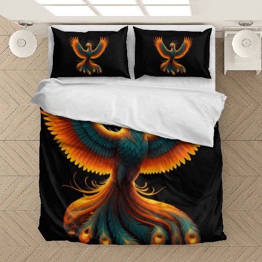 Phoenix Power A Colorful Celebration of Life Bedding Sets