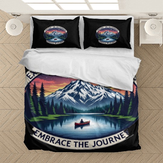 Explore the Wilderness, Embrace the Journey Bedding Sets