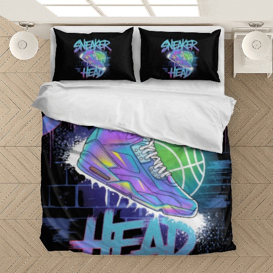 Unisex Urban Hype Old School Sports Jumpo Sneakers Bedding Sets