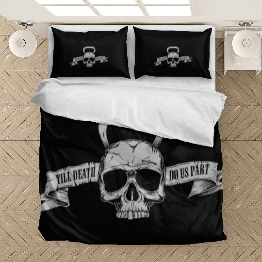 Till Death Do Us Part by BoxKing Bedding Sets