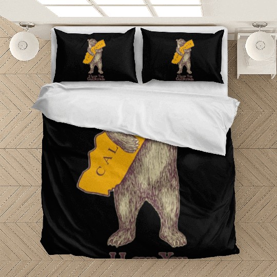 I Love You California Bedding Sets