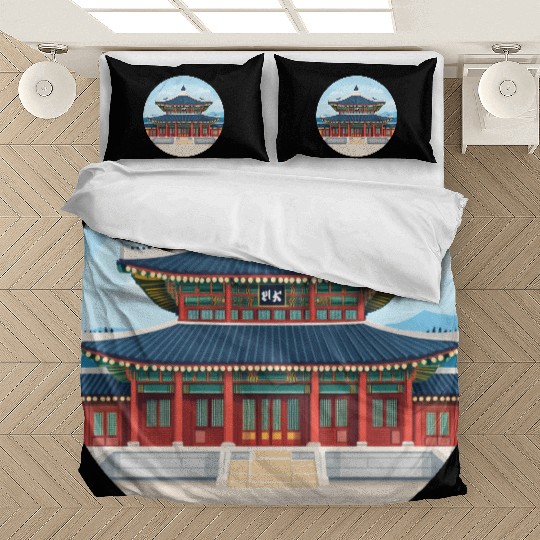 Old school Chinese kung fu Bedding Sets