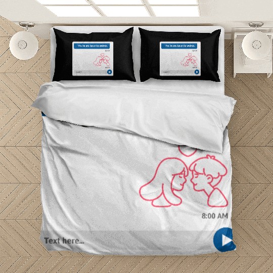 You Are My Favorite Weirdo Valentine’s Day Bedding Sets