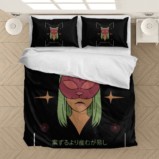 Anime Japanese Streetwear Bedding Sets