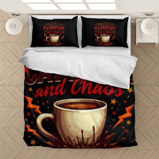 Caffeine Chaos Bedding Sets