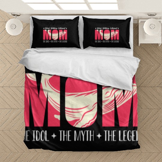 Whale Watching Enthusiast Mom The Idol Sea Lover Bedding Sets