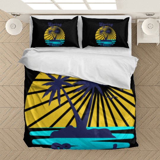 Spring Break Squad Bedding Sets