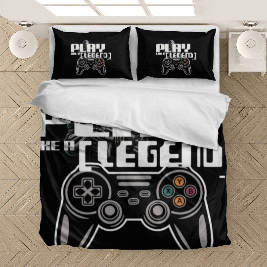 Play Like a Legend Gamer Bedding Sets