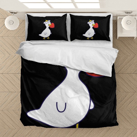 Silly Goose in Love Bedding Sets