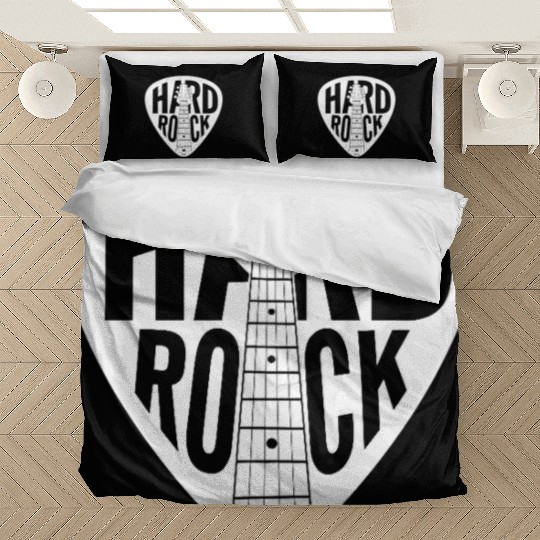 Hard Rock Guitar Pick Bedding Sets