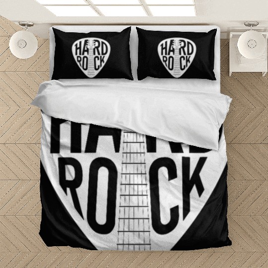Hard Rock Guitar Pick Bedding Sets