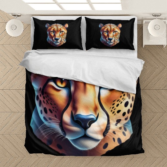 Aries Spirit Animal Cheetah Bedding Sets