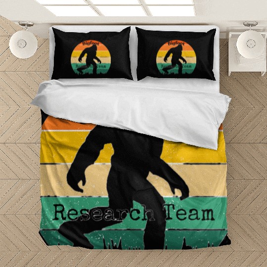 Bigfoot Research Team spectrum Bedding Sets