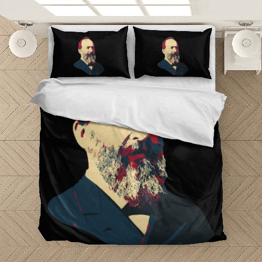 President James Abraham Garfield Bedding Sets