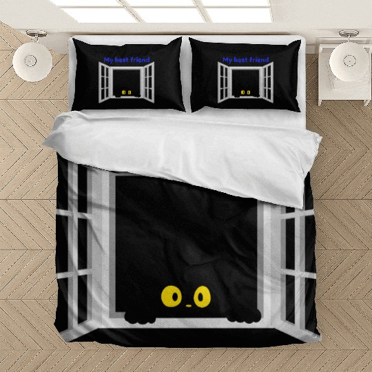 My Best Friend Cat Bedding Sets