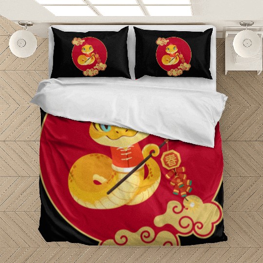 "Lunar New Year Lucky Bedding Sets