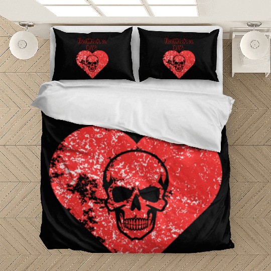 Valentines Day Gangster Love Design Bedding Sets