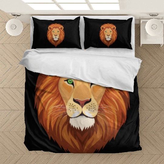 Tiger - Lion - Fearless - Lion King Bedding Sets