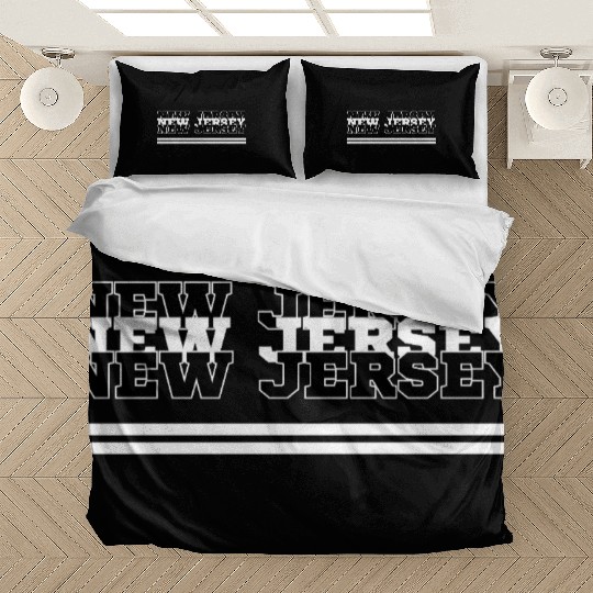 NEW JERSEY GARDEN STATE GROWN AND PROUD Bedding Sets