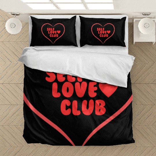 Self Love Club on Women's Bedding Sets