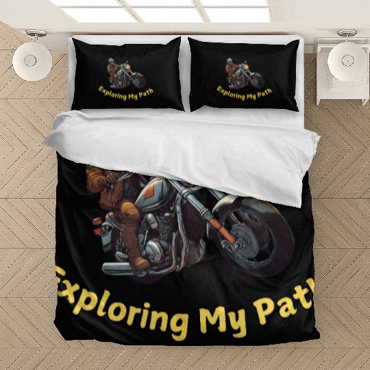 Road Trip - Exploring My Path Bedding Sets