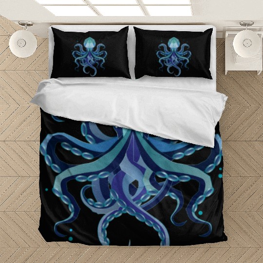 Octopus - Mystical Deep Sea Creature Bedding Sets